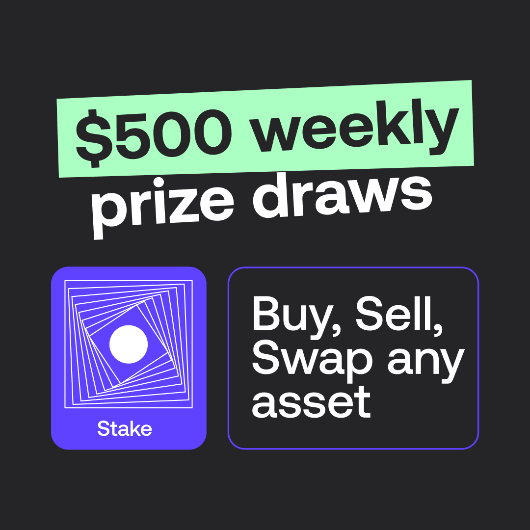 bake_io's tweet photo. It's the final week of our #ComebackCampaign ⏳

Want to earn up to $6.6K?
☑️ Top the leaderboard by transaction volume

Keen to participate in our last 💲5️⃣0️⃣0️⃣ prize draw?
☑️ Simply trade and stake on Bake
☑️ Tune in to Bake Live for the live draw by @julianhosp https://t.co/DoOjHpjSJg