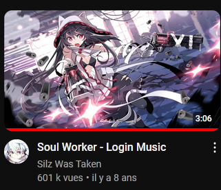 shilderi's tweet photo. ah bah merci du coup de vieux youtube je suppose ? 
comment ca 8 ans soulworker ? https://t.co/GNnVAbfhZS