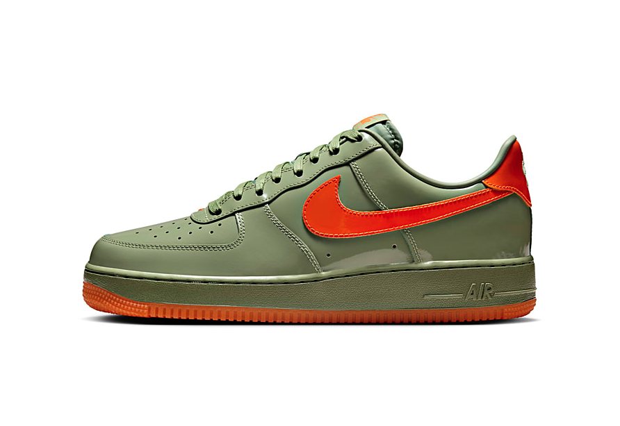 SOLELINKS's tweet image. Ad: NEW Nike Air Force 1 ’07 ‘Oil Green/Safety Orange’ dropped via Grinmore =&amp;gt; bit.ly/3SZX7k3
