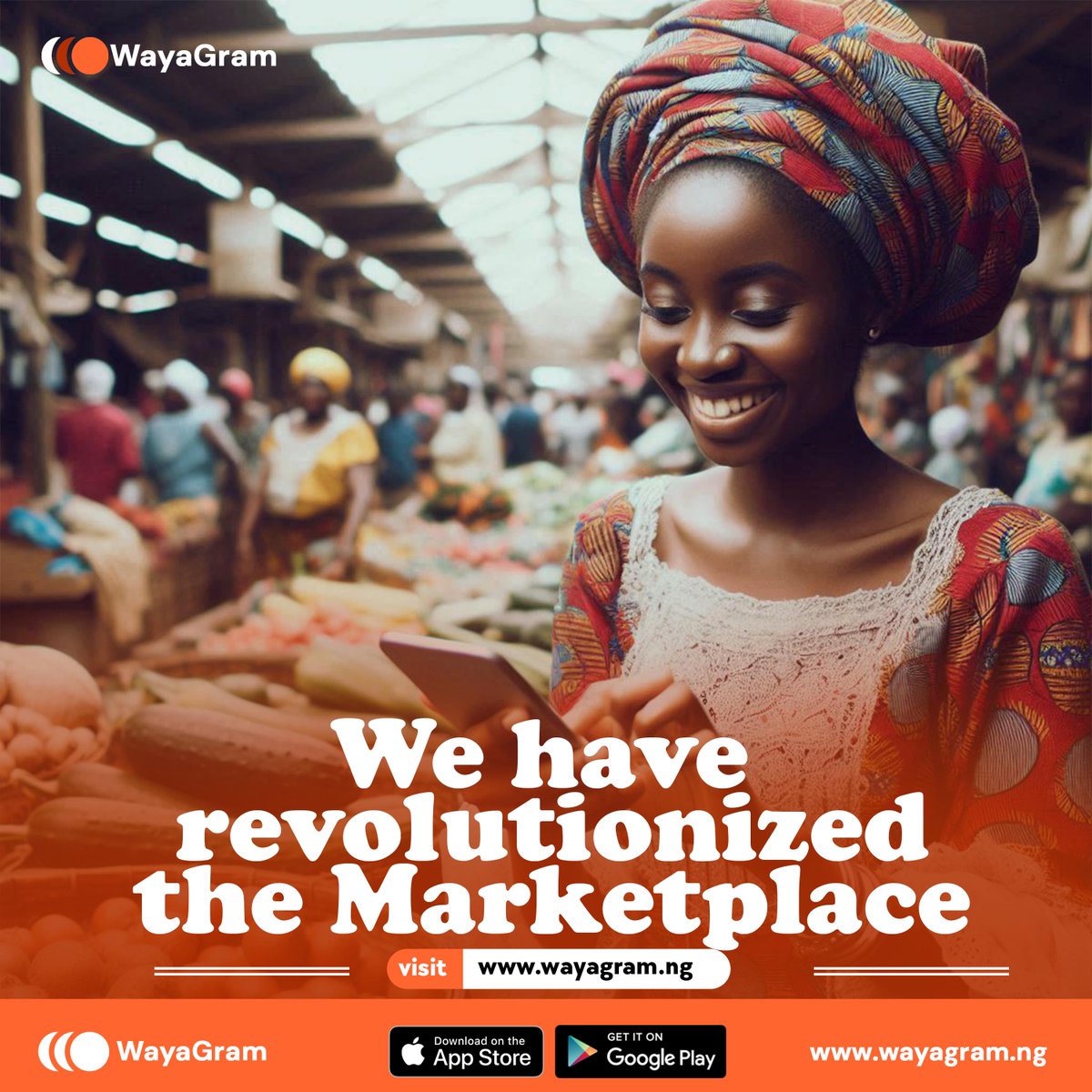 WayagramNg's tweet photo. We offer a traditional Marketplace and more hashtag#crowddonation hashtag#ebidding hashtag#Chat hashtag#connect hashtag#facetime hashtag#buy hashtag#sell hashtag#post

It is wayagram, we are wayagram, we are one platform with all.

Do more with one,on www.wayagram https://t.co/2ECIPhBMmW