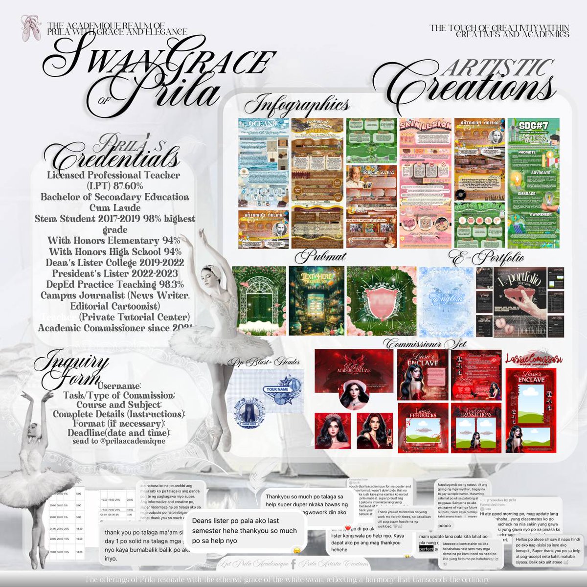 Teacher Prila || OPEN! Academics and Creatives tweet media