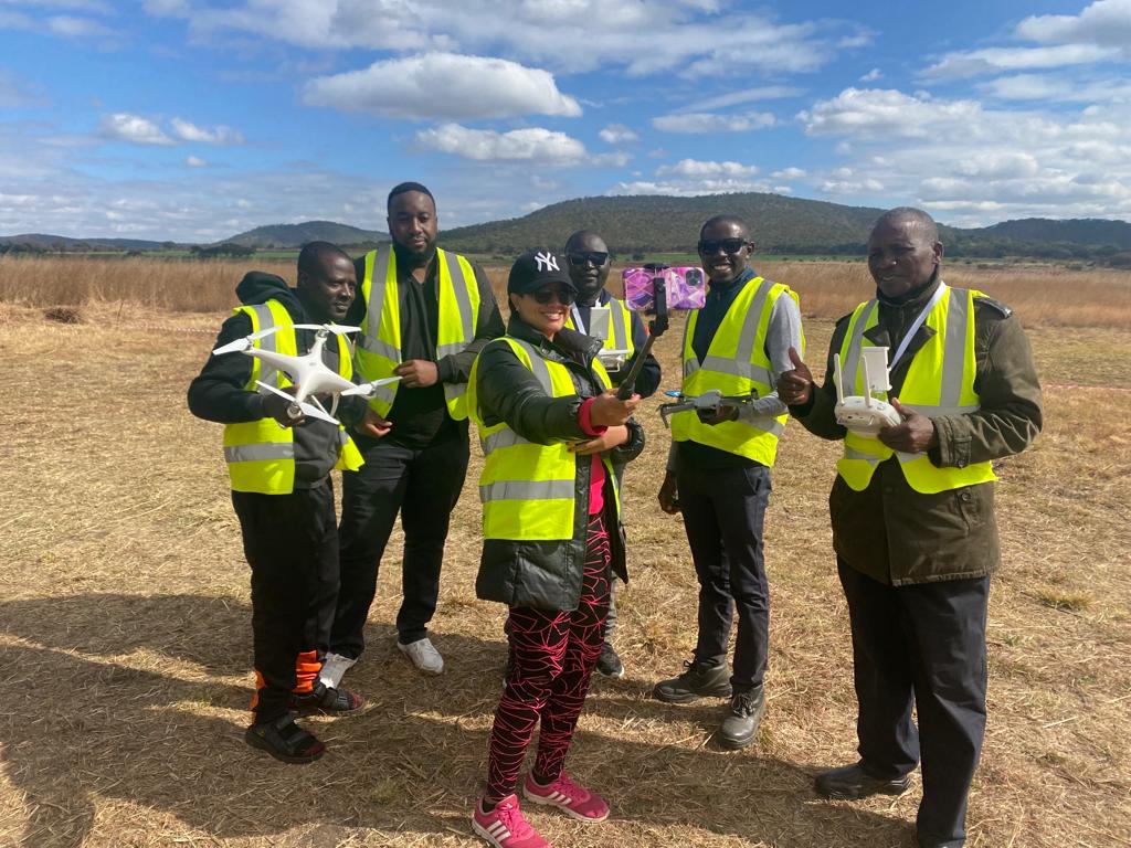 Precision Drone Training tweet media