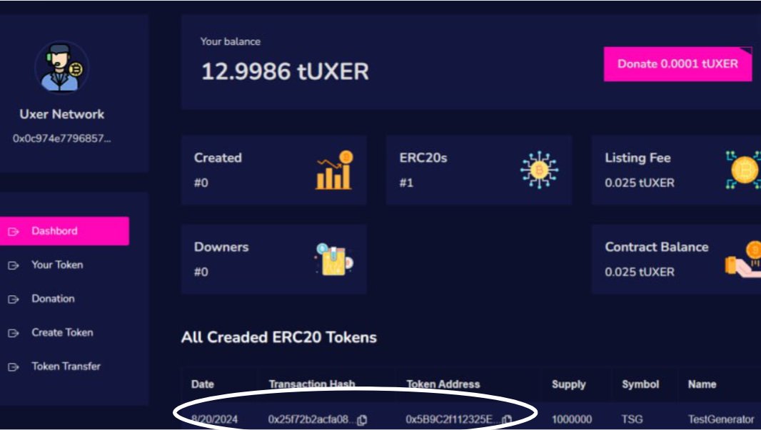 Uxer Network tweet media