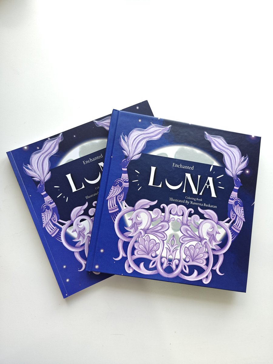 RaveenaBaskaran's tweet image. 🌙 Get ready for the launch! It&apos;s on September 1st 2024 🌟
Both paperback and hardcover options available. You can pre-order the hardcover copy now on Amazon. 🎑
Flip through video is coming soon. Check out the link in BIO 🔗 
#coloringbookpage  #adultcoloringbooks