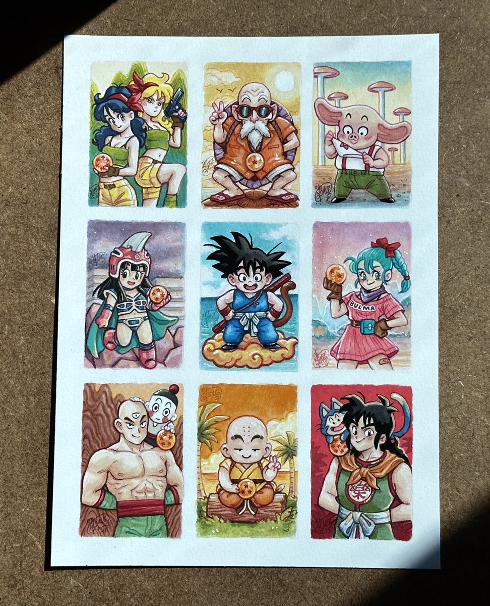 Llego tarde, pero aquí mi homenaje a la serie que más me ha acompañado durante mi infancia 🥰 Espero que os guste !!