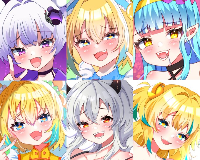 私が描いたメスガキ顔でも見るか…… 