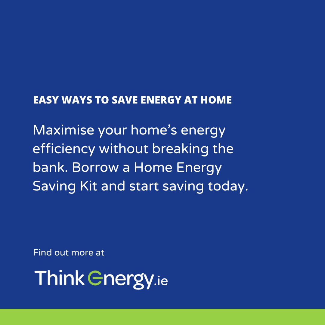 HomeEnergySavingKit (@energysavingkit) on Twitter photo Maximise your home's energy efficiency without breaking the bank. Borrow a Home Energy Saving Kit and start saving today.
Find out more at ThinkEnergy.ie
#energysaving #costofliving #moneysaving #budgeting #moneysavingtips #ireland #energy #energysavingkit Maximise your home's energy efficiency without breaking the bank. Borrow a Home Energy Saving Kit and start saving today.
Find out more at ThinkEnergy.ie
#energysaving #costofliving #moneysaving #budgeting #moneysavingtips #ireland #energy #energysavingkit