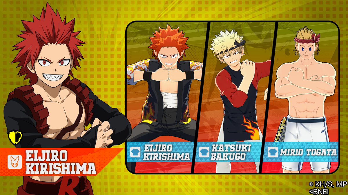 僕のヒーローアカデミア ULTRA RUMBLE」公式 on X 僕のヒーローアカデミア ULTRA RUMBLE」公式 on X