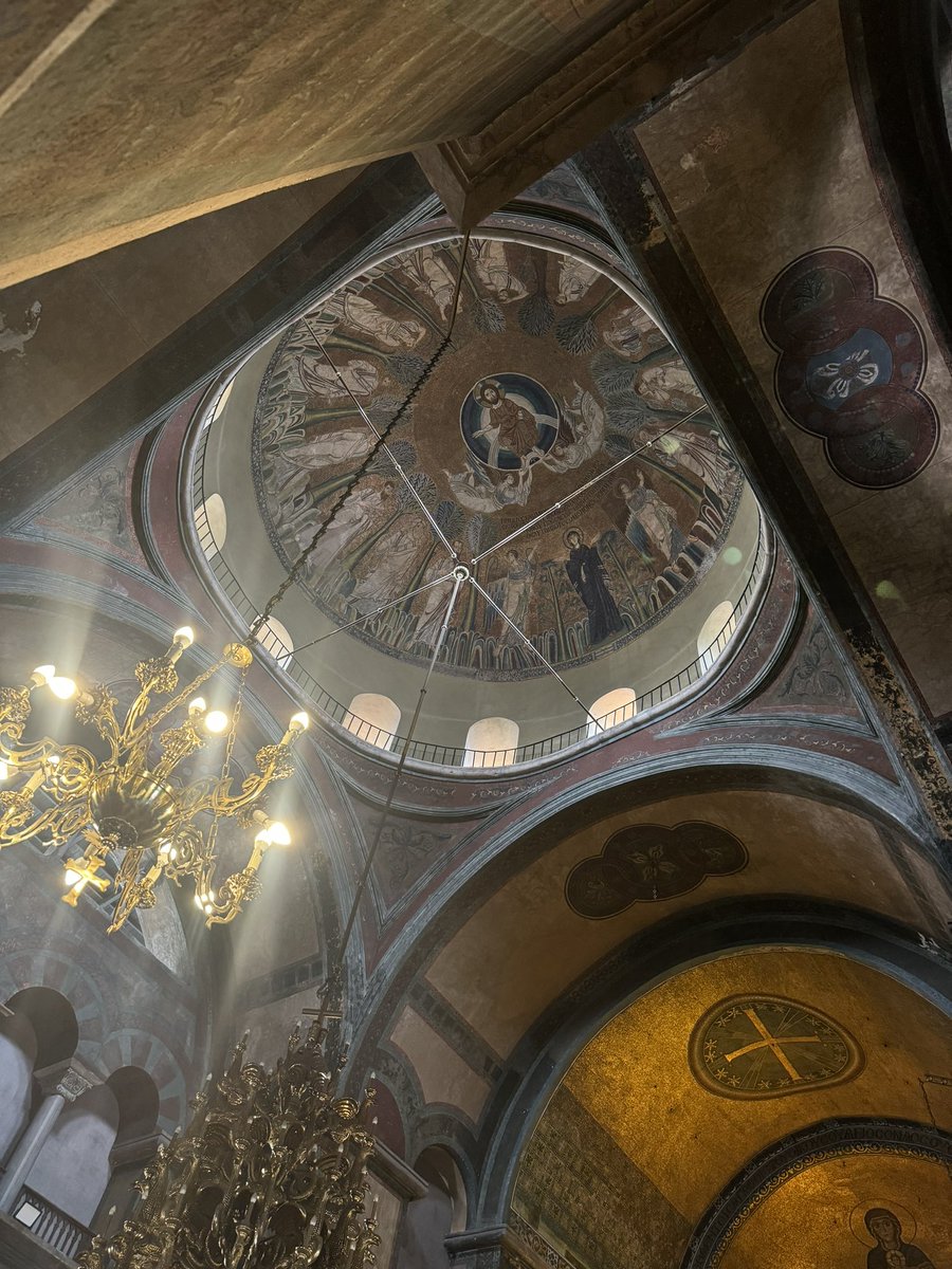 el_ushok's tweet photo. Église Sainte-Sophie de Thessalonique🇬🇷☦️ https://t.co/NLYDhXq67F