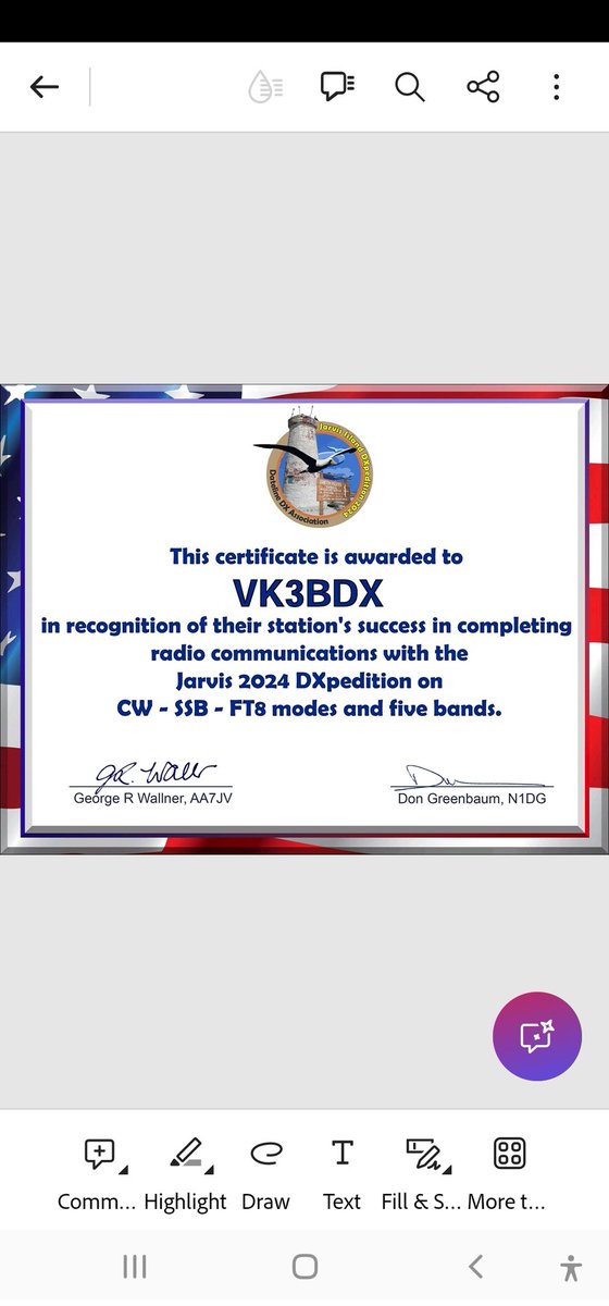 David VK3BDX tweet media