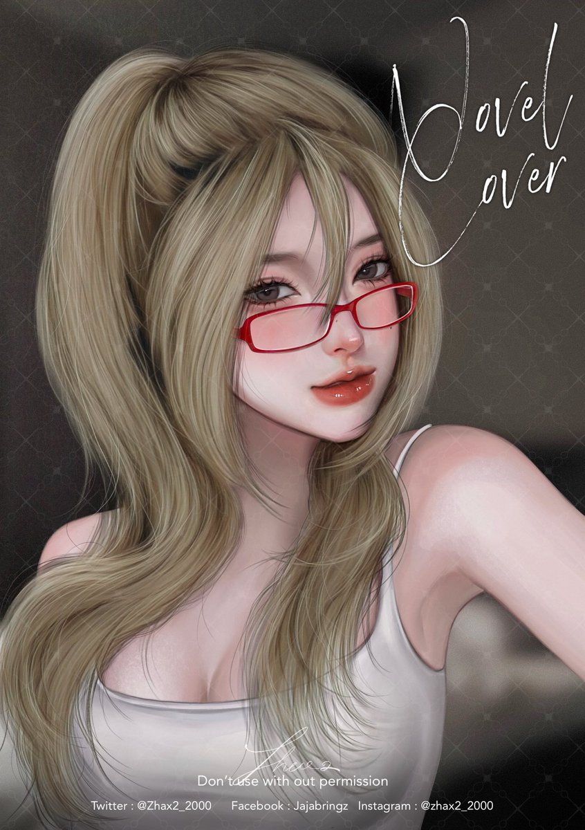 [Pls rt🥹🙏🏻]งานปกสำเร็จ/อิมเมจค่ะ 

สถานะ: โสด
- 2,000฿ รวมชพณ - 

ขนาด A5 300dpi มี 2 ver.(ถอด,ใส่แว่น)
สามารถแก้ สีตา สีผมได้ เพิ่มรายละเอียดบางอย่างได้

สิ่งที่จะได้รับ ไฟล์ภาพ jpg., png.

ฝากยัยแสบด้วยนะคะ 🥺🙏🏻

#ปกนิยายสําเร็จ #ปกนิยาย