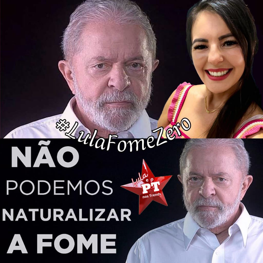 Um  dia feliz começa com um s😀rriso!

"Mas o sorriso...
Ah!..
Esse resistirá a todas as ciladas do tempo."
                Caio F Abreu

             Lindo dia🌷🌺
#LulaFomeZero
