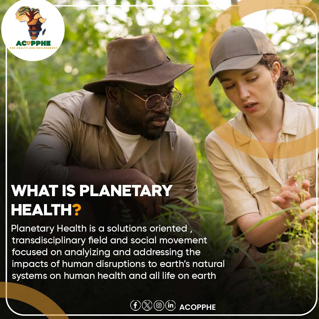 acopphe's tweet photo. Our planet's health is our health. By protecting the Earth, we safeguard our future. Let's commit to sustainable practices today for a healthier tomorrow."
#planetaryhealth #sustainability #environment https://t.co/V3T8kepFQc