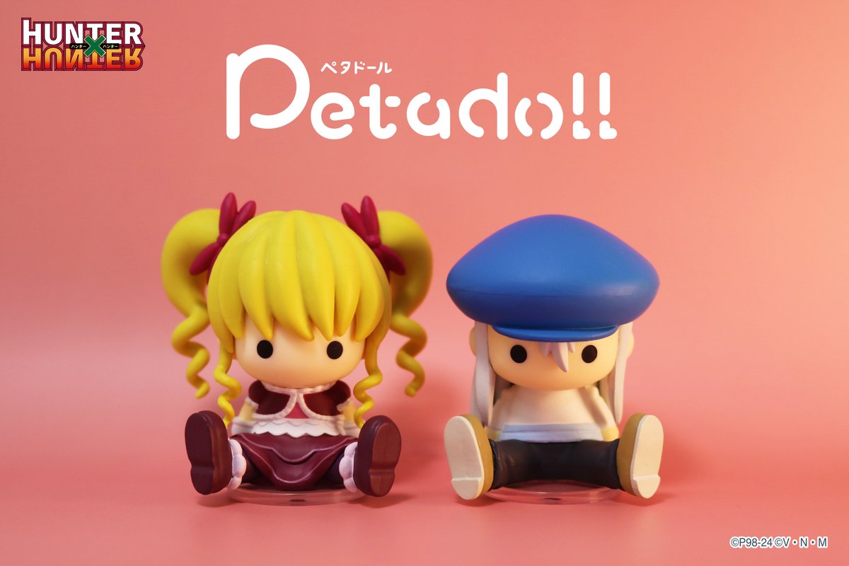 ビスケ　ナックル　カイト　フィギュアセット HUNTER×HUNTER