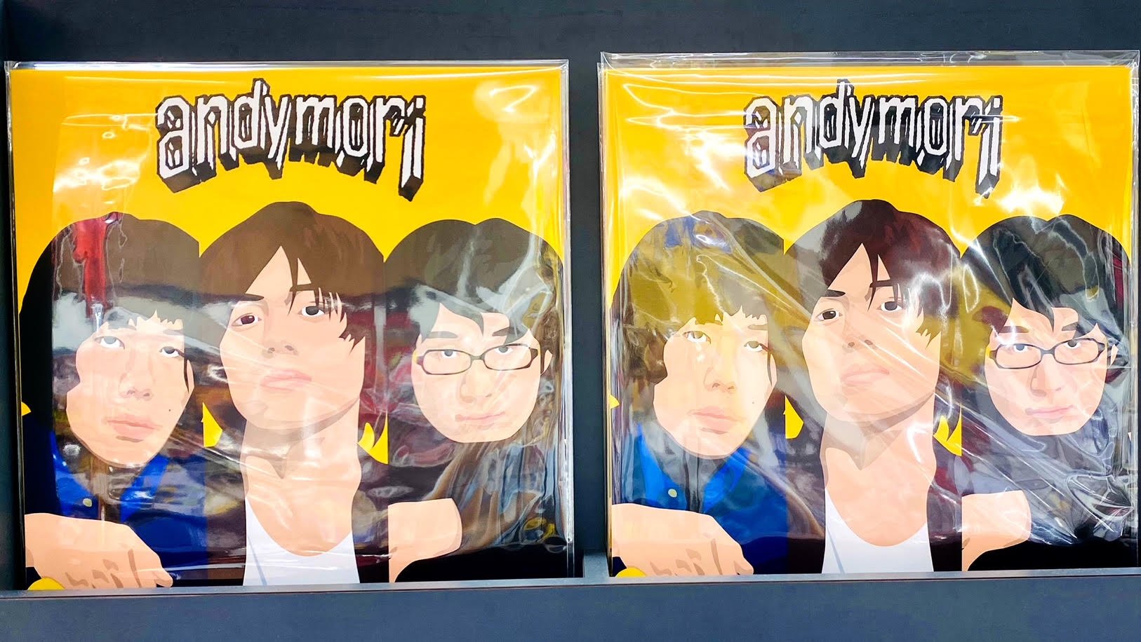 タワレコ×『andymori』コラボポスター - メルカリ