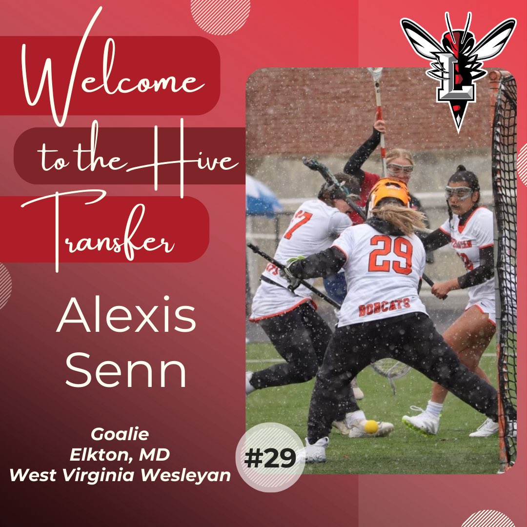 𝙏𝙍𝘼𝙉𝙎𝙁𝙀𝙍 𝙏𝙐𝙀𝙎𝘿𝘼𝙔 ‼️

Wearing #️⃣2️⃣9️⃣ from Elkton, MD, transferring from West Virginia Wesleyan University, please welcome Alexis Senn ❤️🖤

𝙒𝙀𝙇𝘾𝙊𝙈𝙀 𝙏𝙊 𝙏𝙃𝙀 𝙃𝙄𝙑𝙀 ‼️

#WonNation