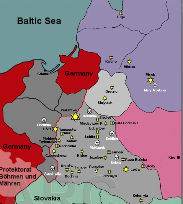 20. August 1943, Białystok Den Ghettoaufstand von Warschau kennen die ...