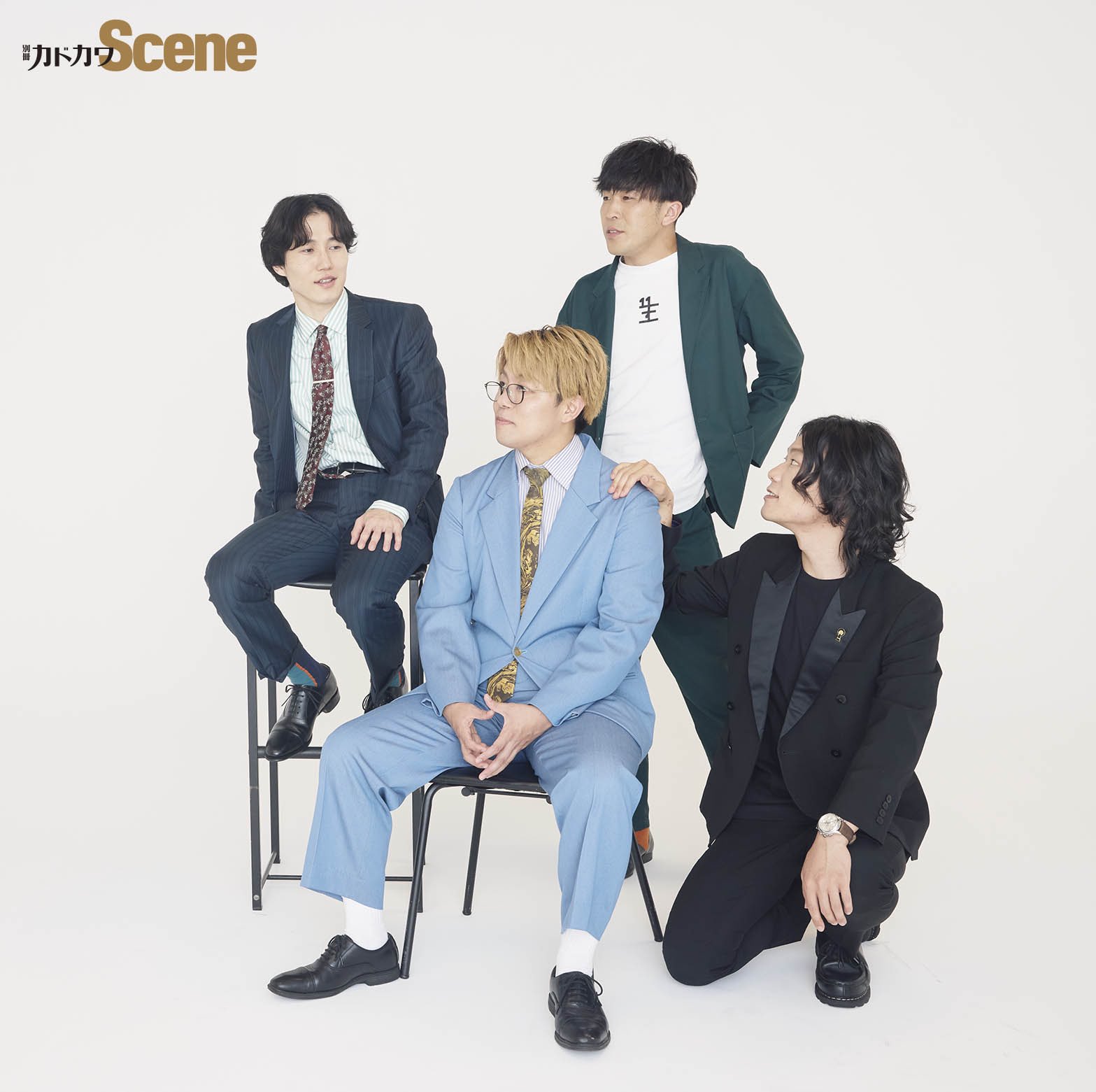 別冊カドカワScene【公式】 on X: 別冊カドカワScene【公式】 on X: