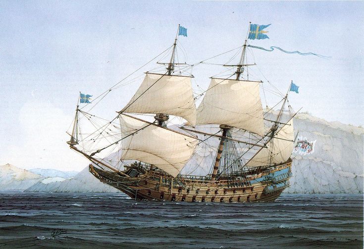 ivanfamil's tweet photo. En la isla de Djurgården, en Estocolmo, hay un museo donde se puede admirar un gigantesco buque de guerra que navegó 1.000 metros, pasó 333 años bajo el mar y se convirtió en protagonista de una de las historias más vergonzosas de Suecia: el Vasa. Tira del hilo 🧵👇🏽👇🏽👇🏽 https://t.co/0TWC7oMY7p
