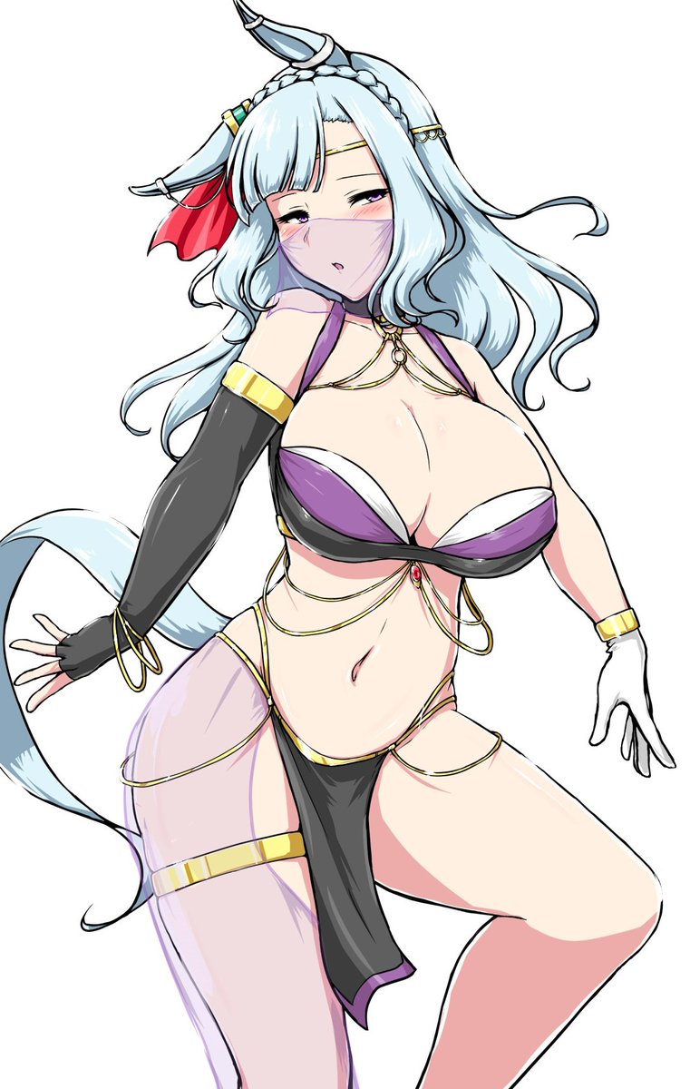 メジロアルダン「#メジロアルダンがいっぱい見れるタグskebで描いたアルダン詰め合わせ 」|DENOのイラスト
