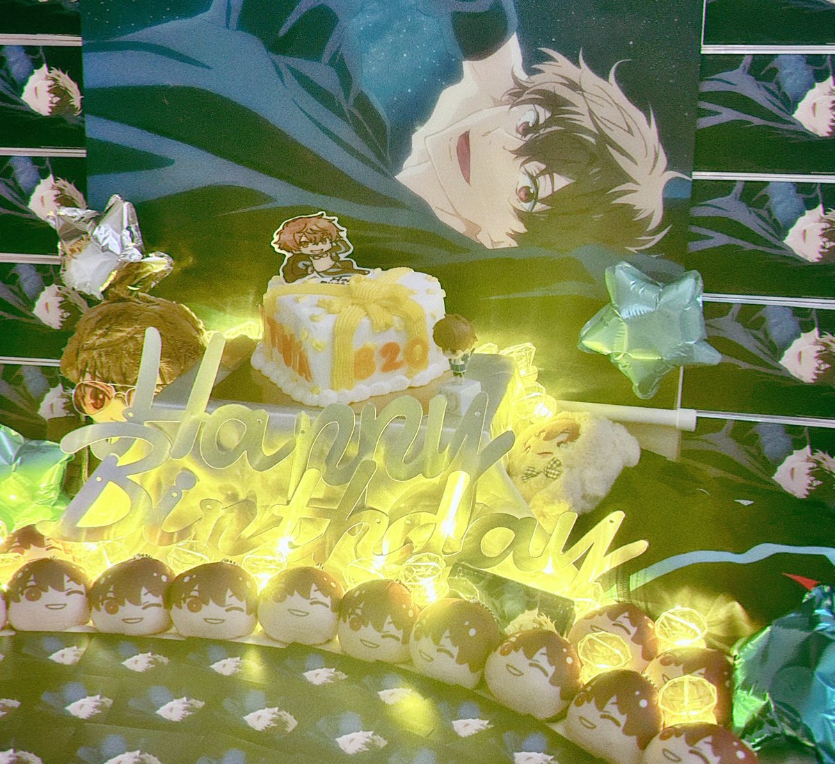 ___Bokukun's tweet photo. ────────────────

    🎂 𝘏𝘢𝘱𝘱𝘺 𝘉𝘪𝘳𝘵𝘩𝘥𝘢𝘺   𝘕𝘈𝘛𝘚𝘜𝘠𝘈 🌻

────────────────

#桐嶋夏也生誕祭2024
#桐嶋夏也誕生祭2024 https://t.co/DEY2f5SRJR