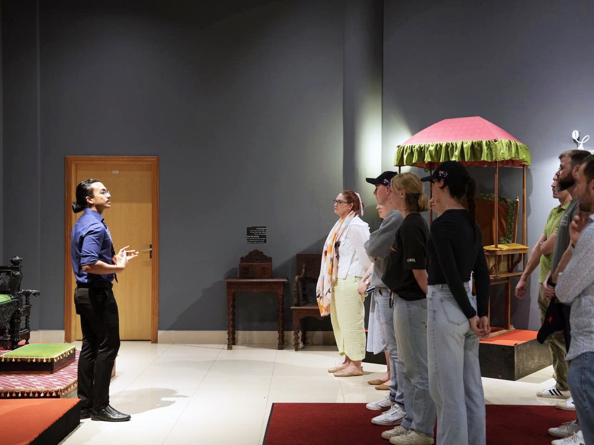 Maldives National Museum tweet media