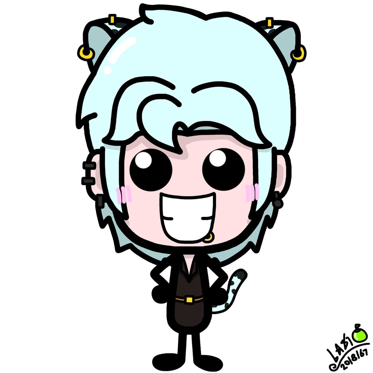 Deicha1922's tweet photo. ส่ง FA ครับ~❄️🐯
@setgar12
#setartto https://t.co/No1KZBOk42