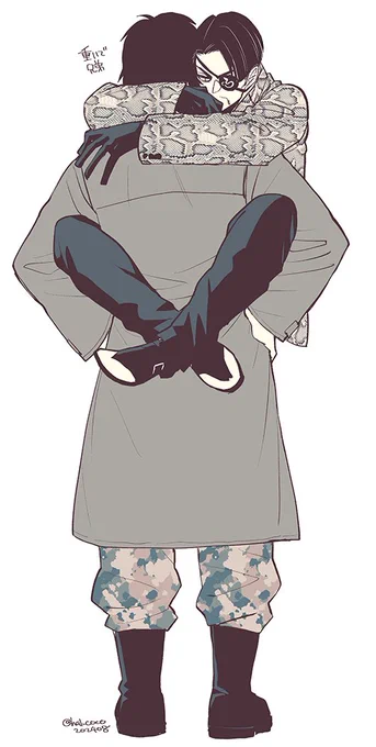 なんだろうこれと思いながら描いた