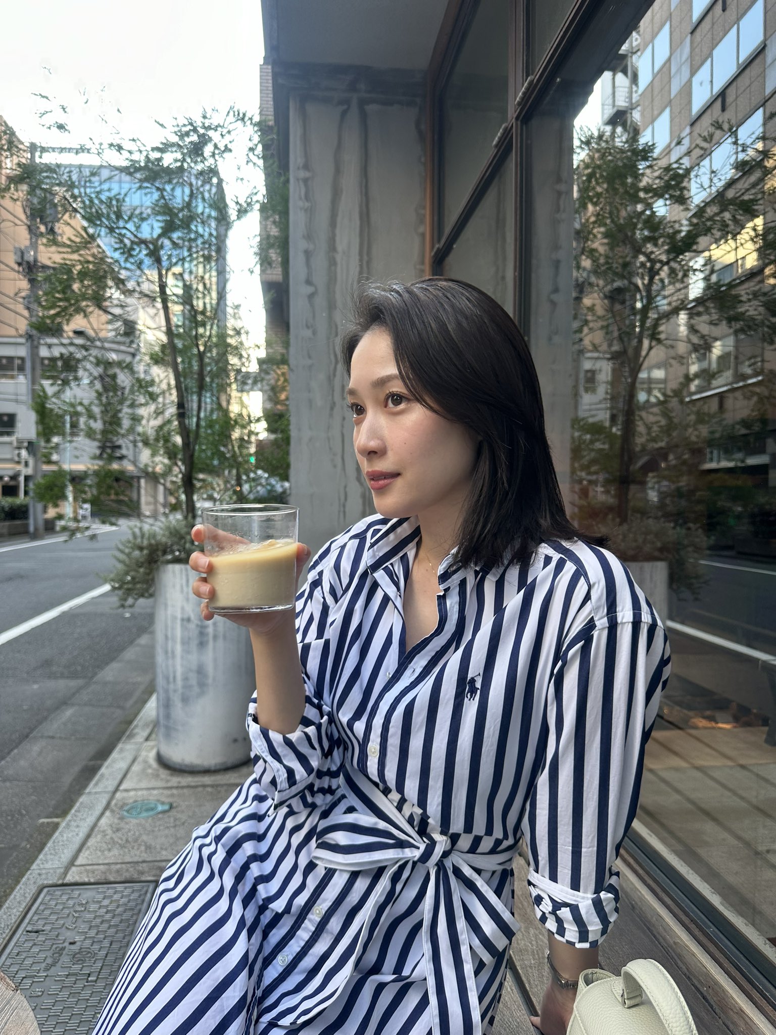 ぃえりこページ AMBIDEX Store 〇METALIC PLEATS ロングスカート(F GRAY): FLAT