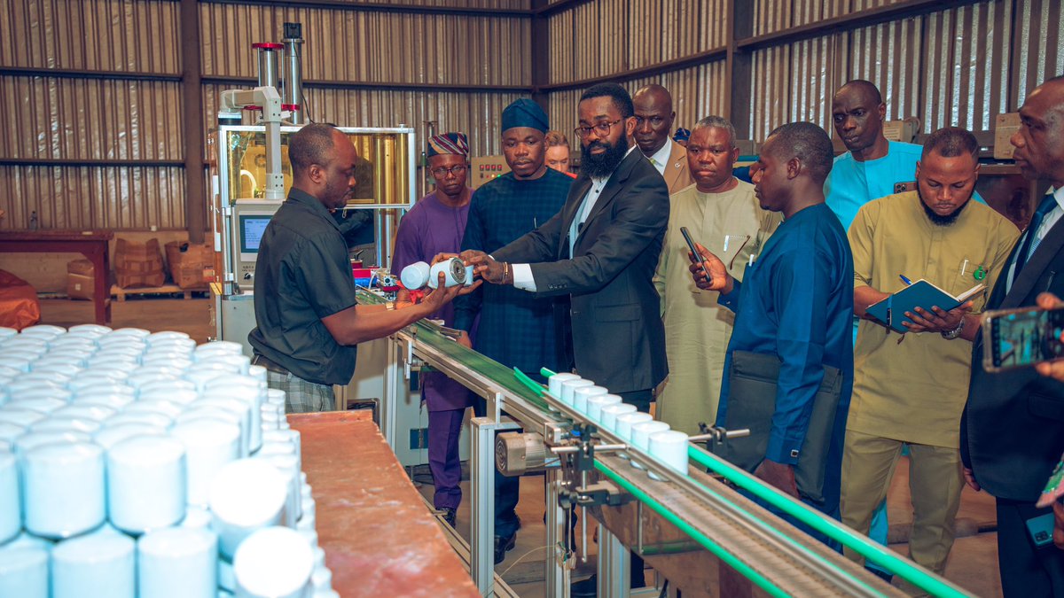 oluosanip's tweet photo. Images from Vita Part Nigeria Limited 

#MadeinNigeria
#NADDC
#NAIDP https://t.co/y8so8o2tCI