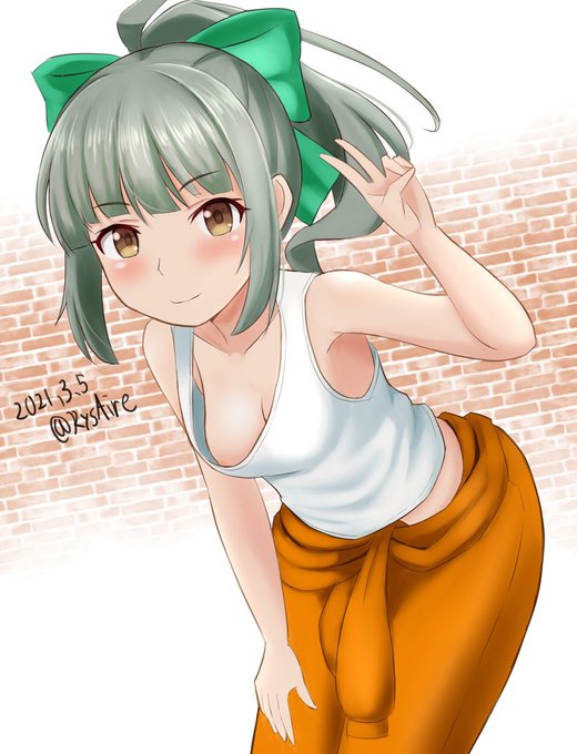 あんまりなかった再掲
#女の子のピースを見せ合うタグ 