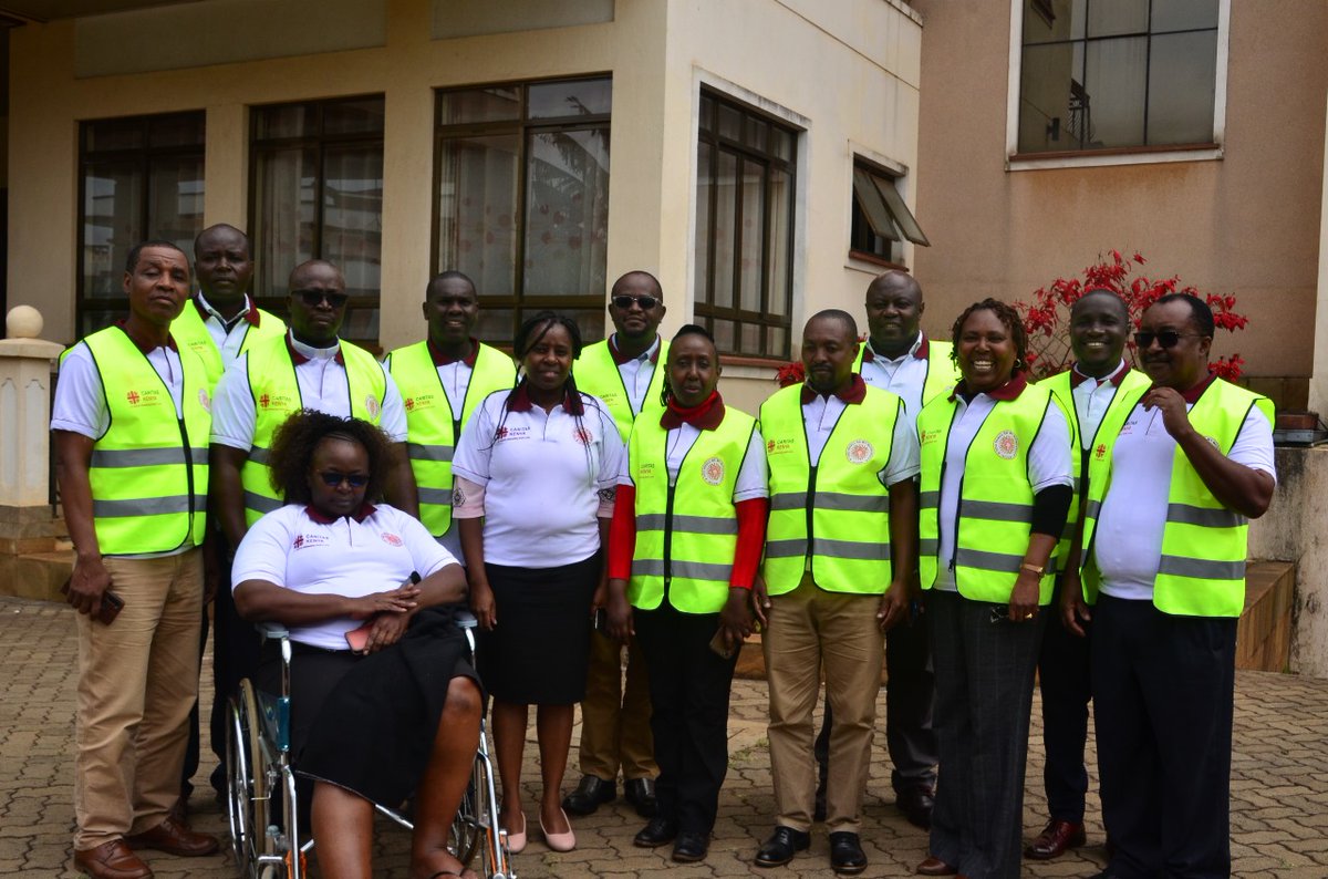 Directors from 9 Caritas Dioceses attended a Planning Workshop for Floods Emergency. The Project implemented with support from Caritas Internationalis aims at promoting early recovery and livelihoods restoration for 20,000 flood-affected people in Kenya.