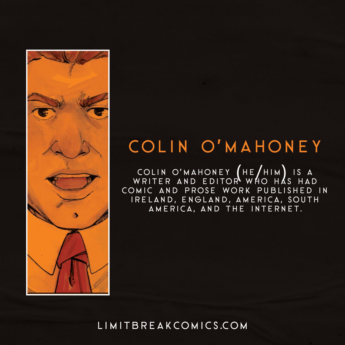 Limit Break Comics - Bump in the Night 🌙 tweet media