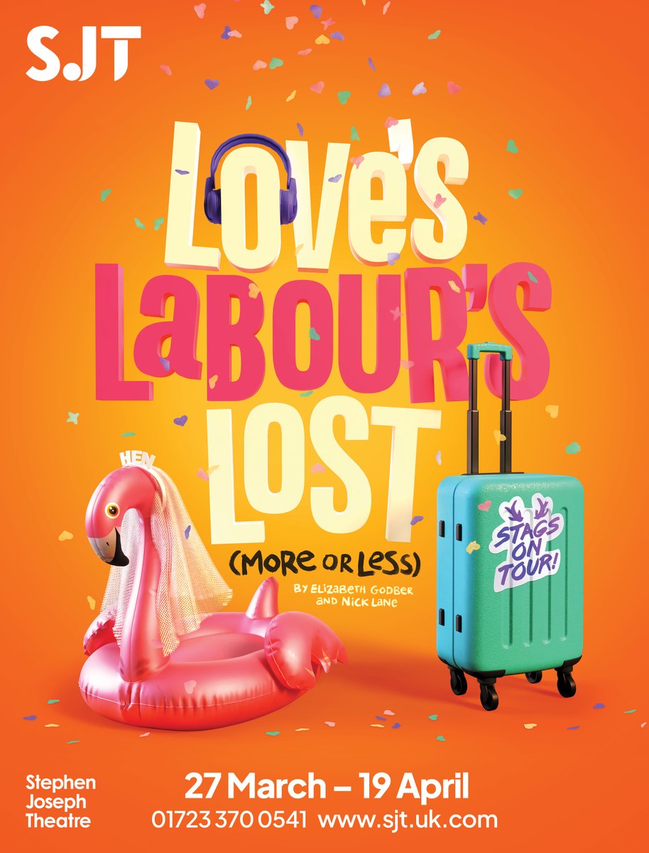 Rebecca Pitt (@bex_1986) on Twitter photo Here's my new artwork for Love's Labour's Lost (more or less) at <a href="/thesjt/">Stephen Joseph Theatre</a> Here's my new artwork for Love's Labour's Lost (more or less) at <a href="/thesjt/">Stephen Joseph Theatre</a>
