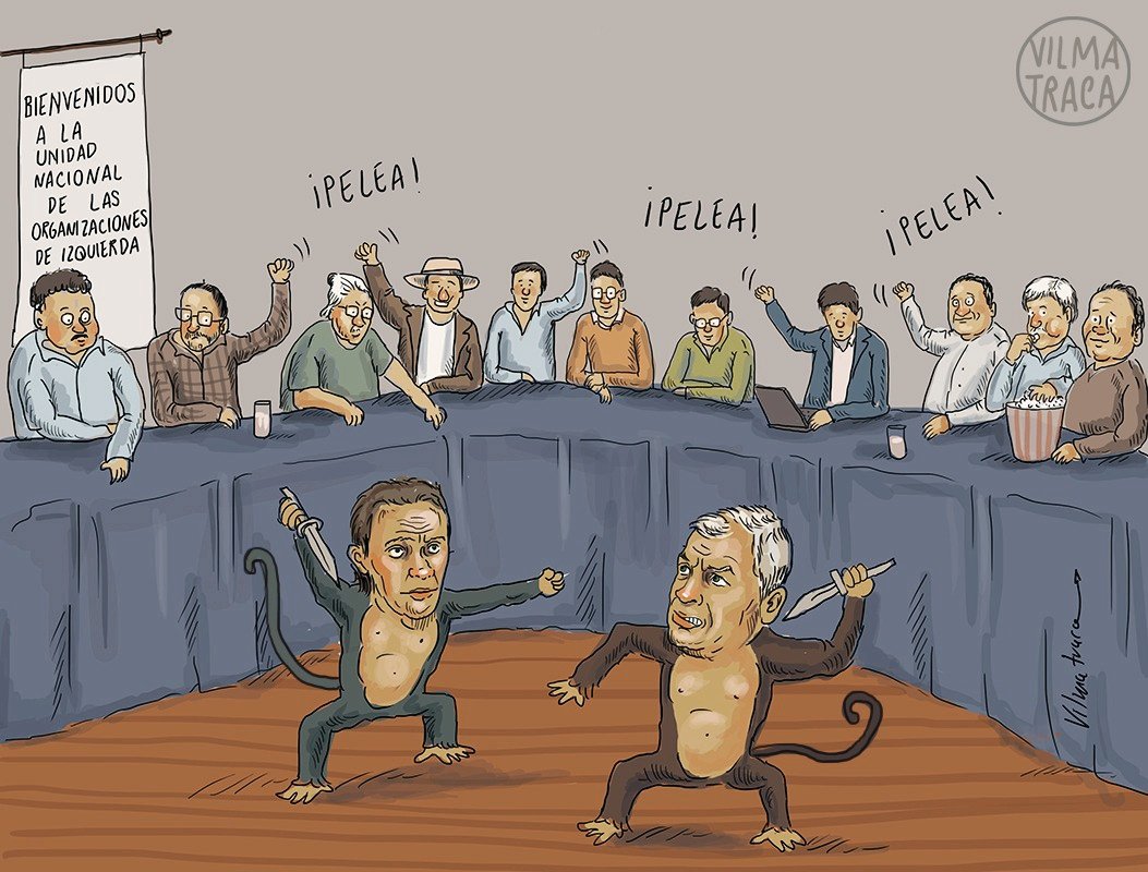 #Izquierda #Candidatos #Ecuador
#Vilmatraca