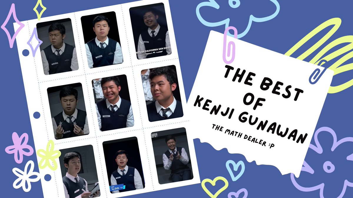 IMeowssage's tweet photo. THREAD MENGAPRESIASI #KENJITSU SECARA BRUTAL, RAAAGHHHHH 🦅🦅🦅 Semua orang harus tau betapa kerennya anak baik yg senyumnya semanis gula pasir sekarung ini 🦅🦅🦅🦅

Most people here probably know him as the 'good/cute friend', but he's so much more than that, trust me! https://t.co/rvnptzh60Y