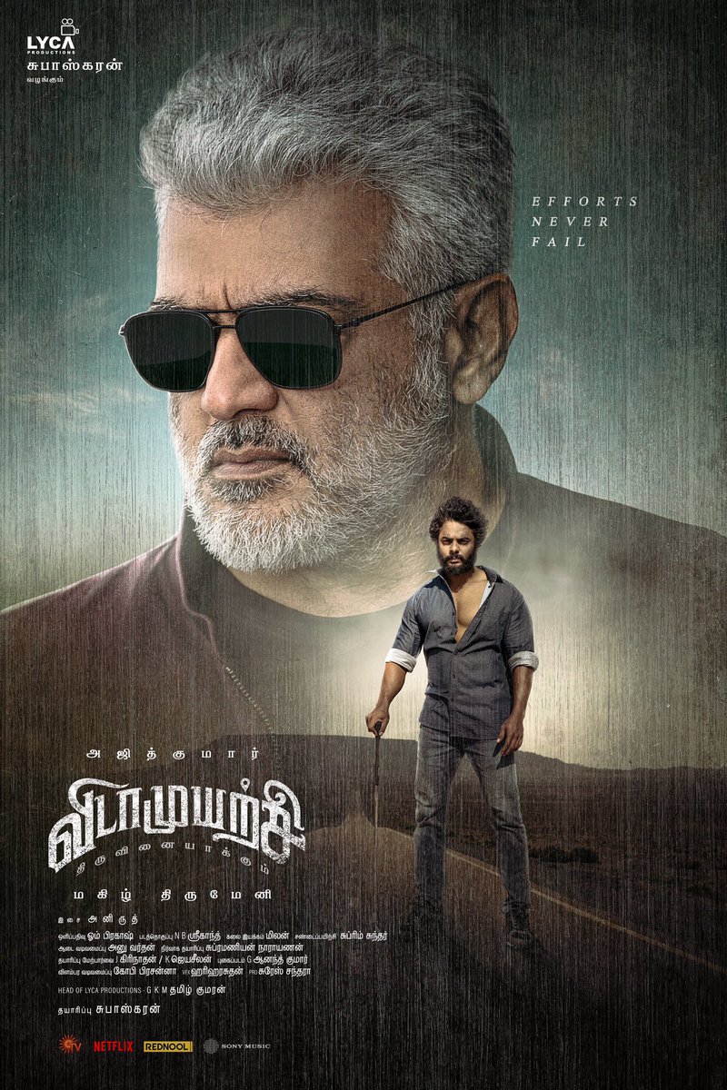 Akfc_Trichy's tweet photo. I am Back😎

VIDAAMUYARCHI 🎬 Prepare for an intense showdown. 🔥

#VidaaMuyarchi #EffortsNeverFail

#AjithKumar @LycaProductions @gkmtamilkumaran @trishtrashers @akarjunofficial @anirudhofficial @vidaamuyarchii 

Perseverance Triumphs | விடாமுயற்சி திருவினையாக்கும் https://t.co/OzHWio3vhP