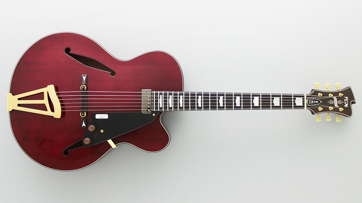 FGN エレキギター レッド フジゲンオンラインショップ【日本のギター