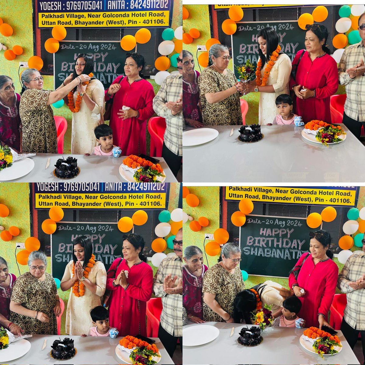 shabanashaikh_7's tweet photo. my birthday celebration vrudhashram😊 https://t.co/GgxB9NvjfA