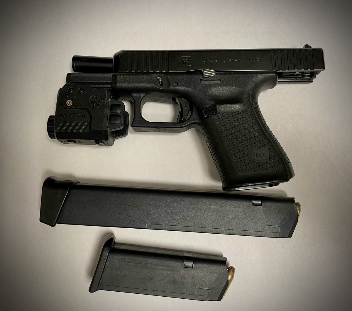 UplandPD's tweet photo. Early this morning, an officer stopped a vehicle near Euclid Ave and 14th St. The driver was found in possession of a loaded gun (not registered to him) that was concealed near his waistband. The driver was arrested. https://t.co/fXVS2OE3uf