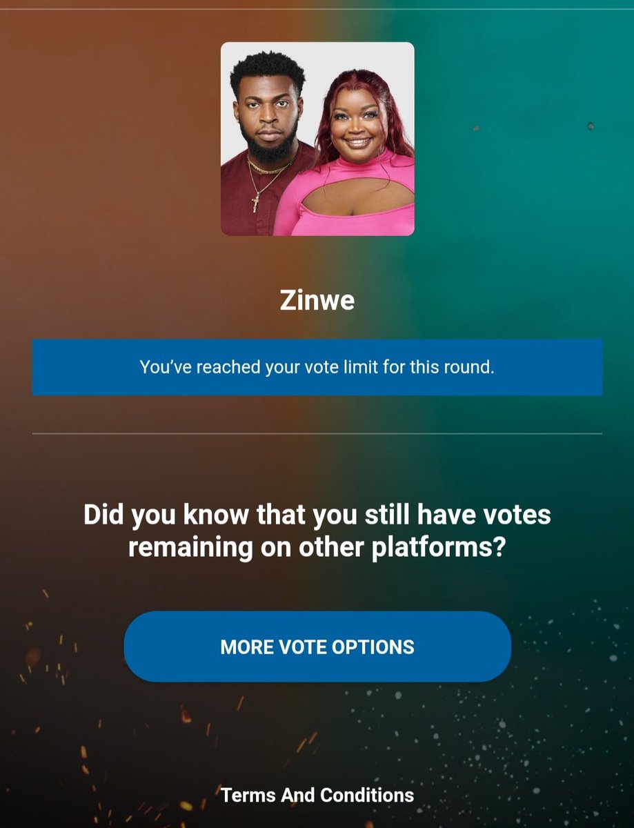 Magixk_'s tweet photo. Power is one-sided in the house. All the housemates nominated #Zinwe for eviction same thing they did against Flourish. If doublekay survives they will have no trusted ally even Victoria will be hanging.
Please vote #Zinwe
#BBNaija
#BigBrotherNaija https://t.co/pMQBWHiFsO