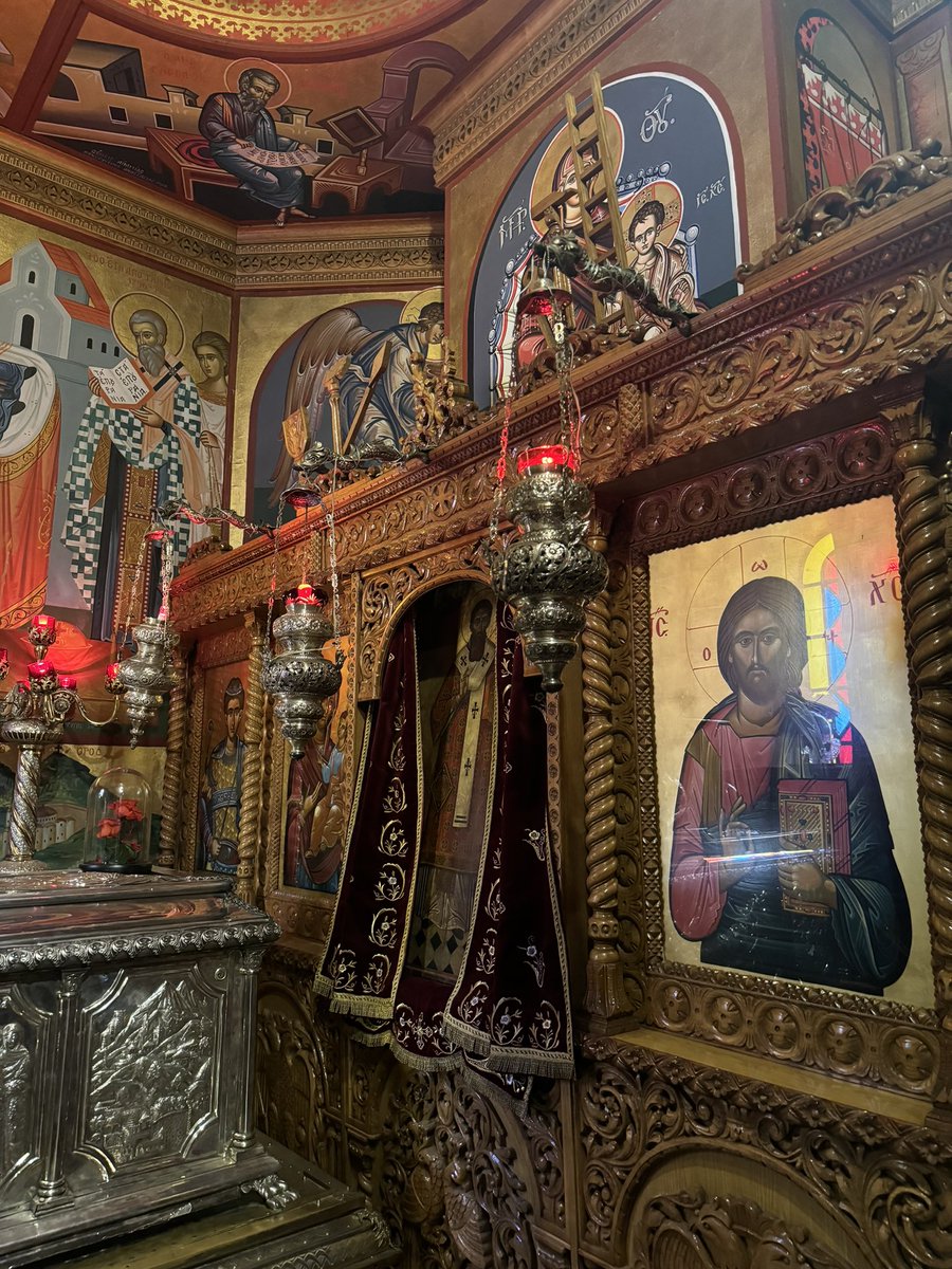 el_ushok's tweet photo. Saint Gregory Palamas Holy Metropolitan Church Thessaloniki ☦️ https://t.co/Ld1aDnc7r9