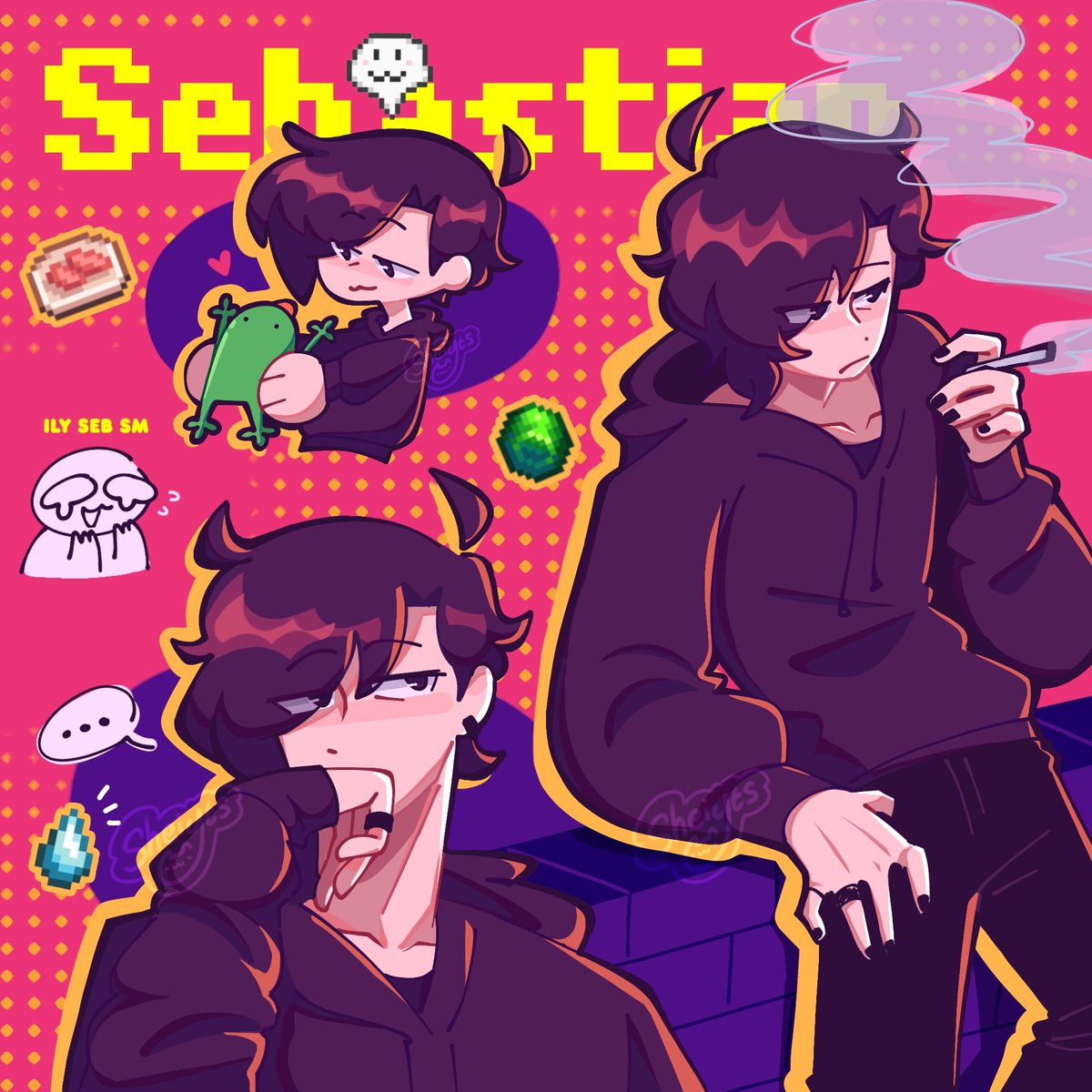 sheiyts's tweet photo. {Sebastian Stardew Valley🐸💧}
•
•
•
I continue to look for artmoots ARTISTS PSPSPSPsps 
#artmoot #artmoots #Sebastian #SebastianSDV #SDV #StardewValley #Sebastianfanart #SDVfanart #StardewValleyfanart #artidn https://t.co/7fDu2CuLpb