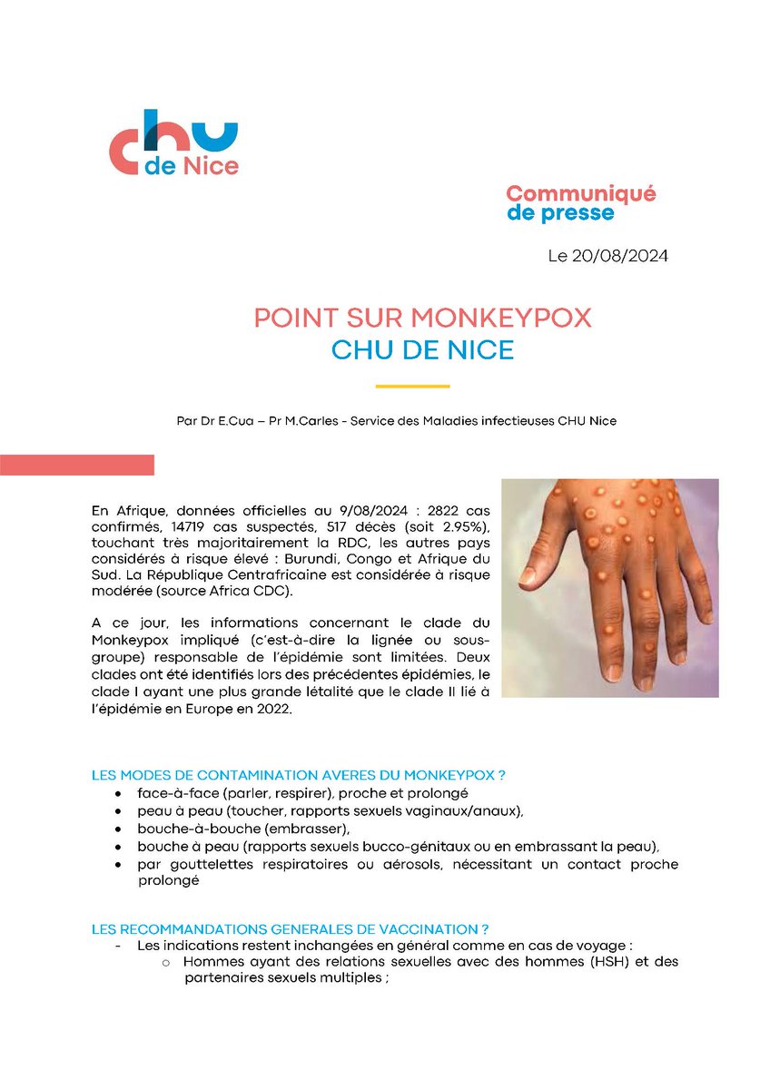 CHU de Nice tweet media