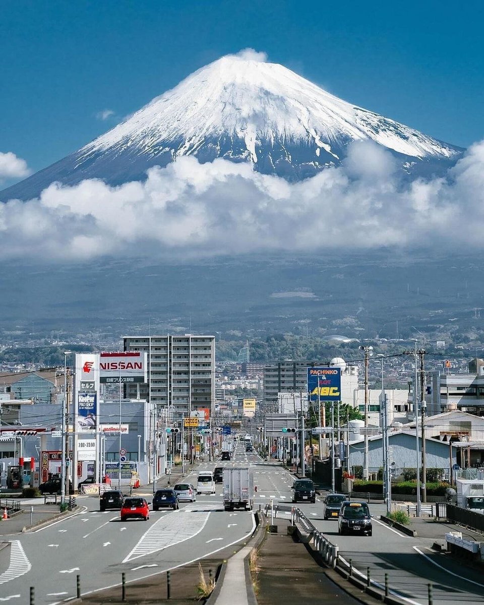 Matt_Pinner's tweet photo. Mount Fuji, Japan 🇯🇵 https://t.co/691hUJxWt9