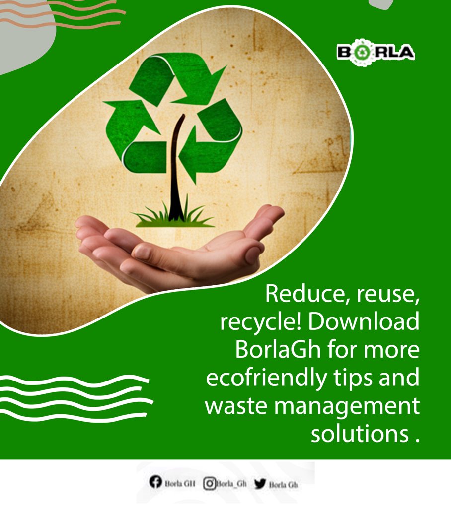borla_gh's tweet photo. Download Borla App Now!!! 
https://t.co/MBPp024lji 
#recycle #BorlaApp #Borlagh #reuse https://t.co/d5mF7PwMZe