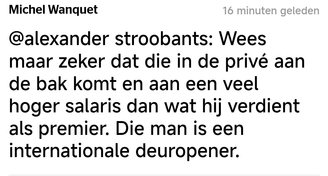 Kempenzoon1's tweet photo. @LuytenCarina Euh 🤔 ik wist ni dache mee nen dweil eun deur kon oopedoen #DeCrooMustGo https://t.co/H0128d9X7Z