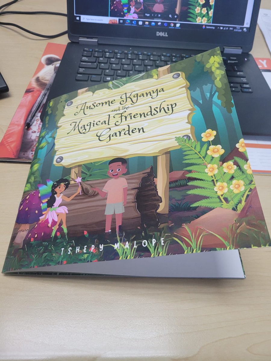 tshepy's tweet photo. Added a published author to my bio❤️❤️#autismawareness #childrenbooks https://t.co/7JCZAJAxeJ