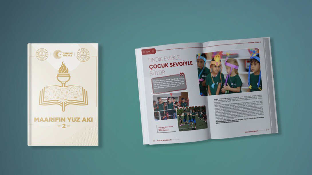 “Maarifin Yüz Akı” Dergisinin İkinci Sayısı Yayımlandı

Öğrencilerin yardımlaşma, dayanışma, millî birlik ve beraberlik şuuruyla yaşadıkları topluma karşı duyarlı, yüksek erdemli bireyler olarak yetişmelerinin hedeflendiği içeriklerle dolu derginin ikinci sayısı, "Sosyal