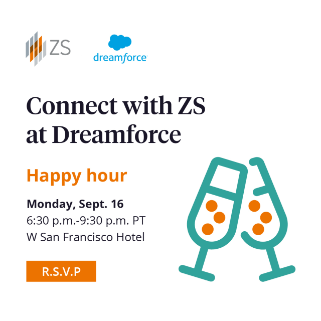 nidse_'s tweet photo. ZS is hosting an exclusive happy hour to kick off Salesforce Dreamforce! Grab your badge and walk 2 minutes to our lounge for apps, cocktails, and giveaways. Meet new friends and spot familiar faces! #DF24 https://t.co/Pwk1J0VJjJ https://t.co/ZISDhK6Du0